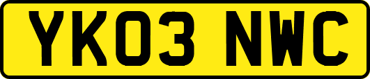 YK03NWC
