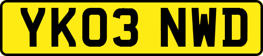 YK03NWD