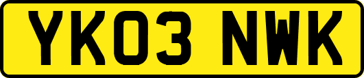 YK03NWK