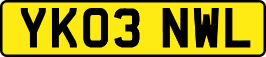 YK03NWL