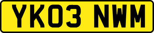 YK03NWM