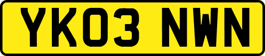 YK03NWN