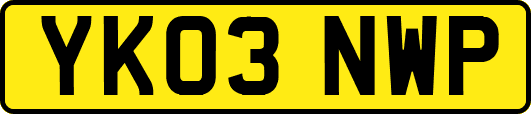 YK03NWP