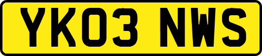 YK03NWS