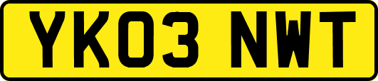 YK03NWT