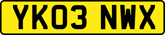 YK03NWX