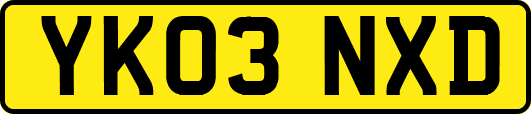 YK03NXD