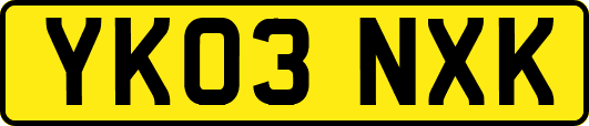 YK03NXK