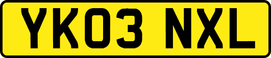 YK03NXL