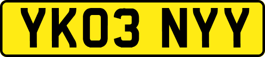 YK03NYY