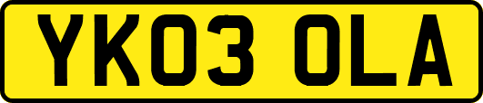YK03OLA