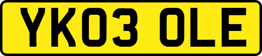 YK03OLE