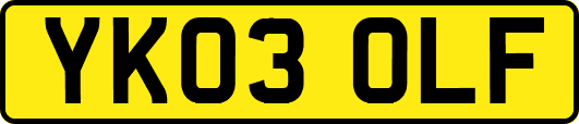 YK03OLF