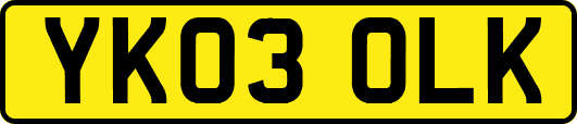 YK03OLK