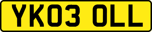 YK03OLL