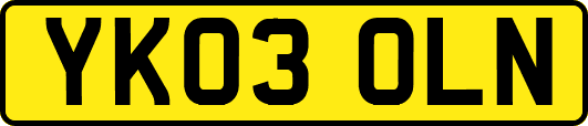 YK03OLN