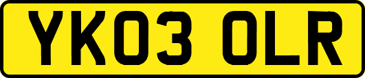 YK03OLR