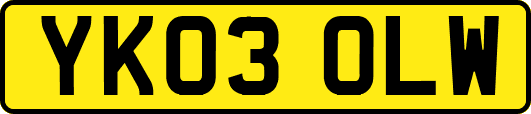 YK03OLW