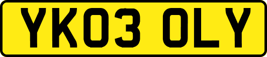YK03OLY