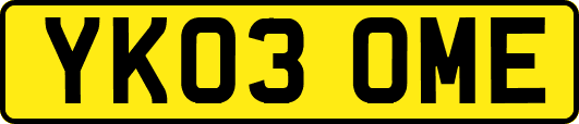 YK03OME