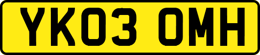 YK03OMH
