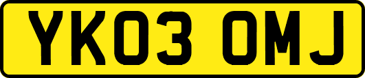 YK03OMJ