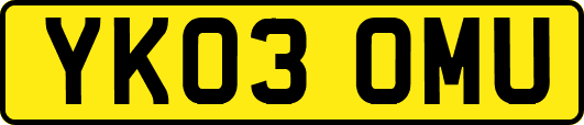 YK03OMU