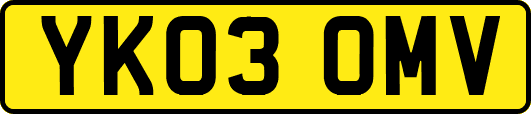 YK03OMV