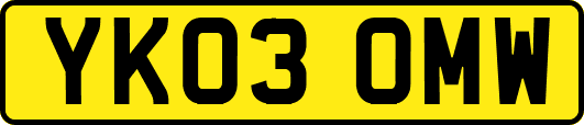 YK03OMW