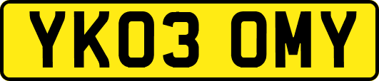 YK03OMY