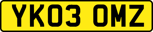 YK03OMZ