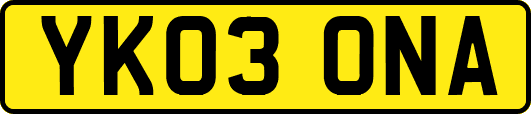 YK03ONA