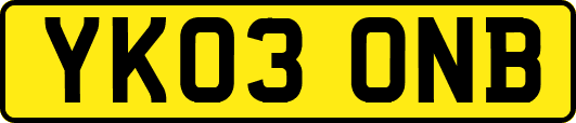 YK03ONB