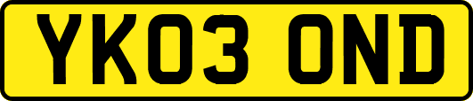 YK03OND