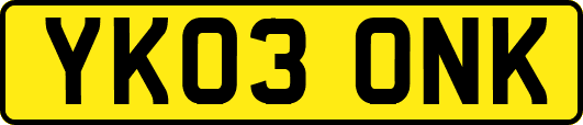 YK03ONK