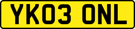 YK03ONL