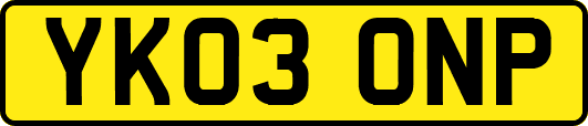 YK03ONP