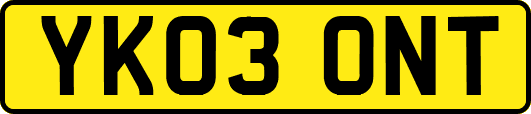 YK03ONT