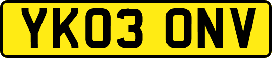 YK03ONV