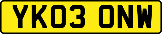 YK03ONW