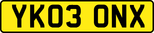 YK03ONX