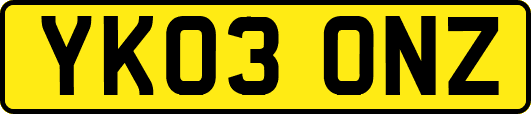 YK03ONZ