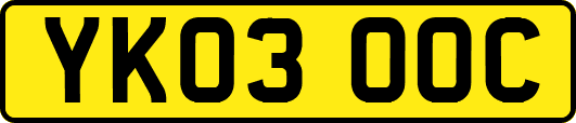 YK03OOC