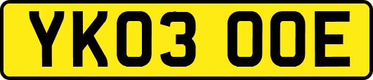 YK03OOE