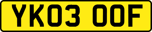 YK03OOF
