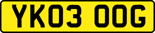 YK03OOG