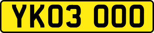 YK03OOO