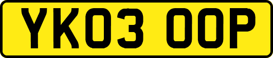 YK03OOP