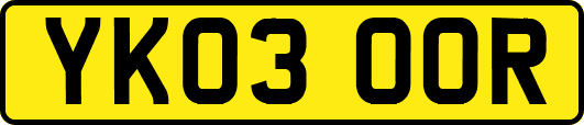 YK03OOR