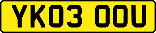 YK03OOU